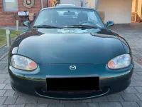 Gebraucht Mazda MX5 110 PS (80 kW) 1998 Grün Cabrio