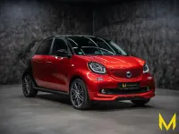 Używany Smart ForFour Brabus Xclusive 121 KM (88 kW) 2019 Czerwony Hatchback