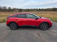 Gebraucht Citroën e-C4 100 kW (136 PS) 2022 Rot Limousine