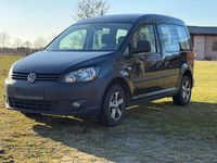 Gebraucht VW Caddy 85 PS (62 kW) 2013 Schwarz Van / Kleinbus