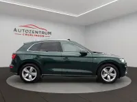 Gebraucht Audi Q5 S-Line 231 PS (169 kW) 2020 Grün SUV