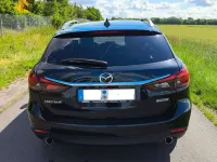 Gebraucht Mazda 6 Nakama Intense 175 PS (128 kW) 2017 Schwarz Kombi
