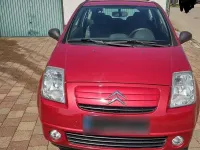 Gebraucht Citroën C2 60 PS (44 kW) 2005 Rot Kleinwagen