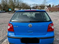 Gebraucht VW Polo 54 PS (39 kW) 2005 Blau Kleinwagen
