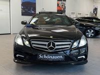 Gebraucht Mercedes E350 AMG 231 PS (169 kW) 2009 Schwarz Coupé