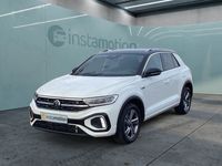 gebraucht VW T-Roc 2.0 TDI DSG R-Line Navi,AHK,Kamera