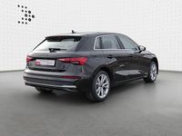 Gebraucht Audi A3 Advanced 150 PS (110 kW) 2025 Schwarz Limousine