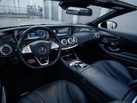 Gebraucht Mercedes S63 AMG AMG 585 PS (430 kW) 2016 Cabrio