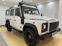 Gebraucht Land Rover Defender 122 PS (89 kW) 2011 Weiß Kombi