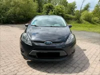 Usata Ford Fiesta Trend 82 CV (60 kW) 2009 Nero Berlina