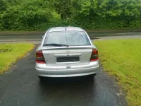 Gebraucht Opel Astra 101 PS (74 kW) 2003 Silber Kleinwagen