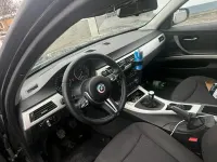 Brugt BMW 318 2009 Sort Stationcar