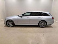 Gebraucht Mercedes E220 AMG line 200 PS (147 kW) 2023 Silber Kombi
