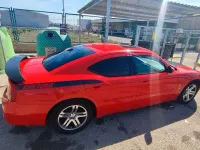 Gebraucht Dodge Charger 370 PS (272 kW) 2007 Rot Limousine