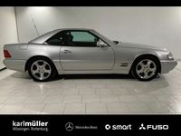 Gebraucht Mercedes SL320 224 PS (164 kW) 1999 Silber Cabrio