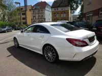 Gebraucht Mercedes CLS400 AMG line 333 PS (244 kW) 2015 Weiß Coupé