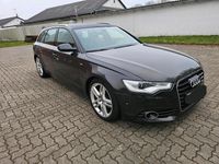 Gebraucht Audi A6 S-Line 204 PS (150 kW) 2013 Grau Kombi