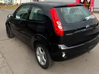 Gebraucht Ford Fiesta 60 PS (44 kW) 2008 Schwarz Kleinwagen