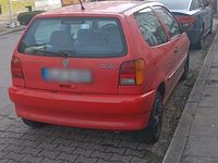 Gebraucht VW Polo 75 PS (55 kW) 1997 Rot Kleinwagen