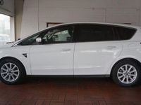 Gebraucht Ford S-MAX Titanium 179 PS (131 kW) 2017 Weiß Van / Kleinbus