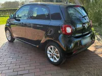 Usata Smart ForFour 90 CV (66 kW) 2019 Nero Utilitaria