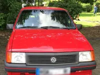 Gebraucht Opel Corsa 60 PS (44 kW) 1990 Rot Kleinwagen