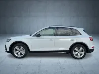 Gebraucht Audi Q5 Advanced Plus 163 PS (119 kW) 2023 Gletscherweiß metallic SUV