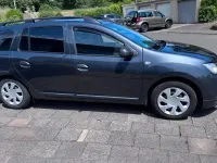 Gebraucht Dacia Logan 90 PS (66 kW) 2018 Grau Kombi