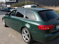 Gebraucht Audi A4 Premium 143 PS (105 kW) 2010 Grün Kombi