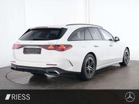 Gebraucht Mercedes E300 AMG 197 PS (144 kW) 2024 Unilack polarweiß Kombi