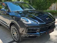 Gebraucht Porsche Cayenne Platinum Edition 340 PS (250 kW) 2022 Schwarz SUV