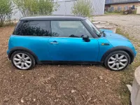 Gebraucht Mini Cooper 115 PS (84 kW) 2004 Blau Kleinwagen