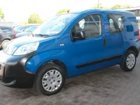 Gebraucht Fiat Fiorino Basis 73 PS (53 kW) 2011 Colore esterno (blau) Van / Kleinbus