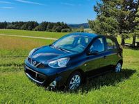 Gebraucht Nissan Micra Acenta 98 PS (72 kW) 2013 Schwarz Kleinwagen
