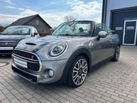 Gebraucht Mini Cooper S Cabriolet 192 PS (141 kW) 2018 Melting silver metallic Cabrio