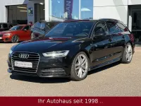 Gebraucht Audi A6 S-Line 320 PS (235 kW) 2015 Schwarz Kombi