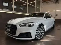 Gebraucht Audi A5 Sportback Black Edition 286 PS (210 kW) 2018 Weiß Kleinwagen