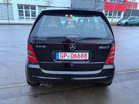 Gebraucht Mercedes A210 140 PS (102 kW) 2003 Schwarz Van / Kleinbus