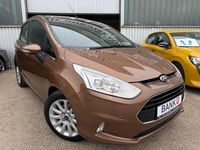 Gebraucht Ford B-MAX Titanium 125 PS (91 kW) 2014 Gold Van / Kleinbus