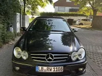 Gebraucht Mercedes CLK280 Avantgarde 231 PS (169 kW) 2008 Cabrio