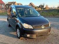 Gebraucht VW Caddy Trendline 105 PS (77 kW) 2012 Blau Van / Kleinbus