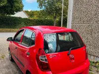 Gebraucht Hyundai i10 69 PS (50 kW) 2013 Rot Kleinwagen