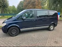 Gebraucht Mercedes Viano 115 PS (84 kW) 2007 Violet Van / Kleinbus
