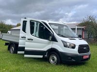 Usata Ford Transit 131 CV (96 kW) 2018 Bianco Monovolume