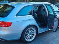 Gebraucht Audi A4 S-Line 179 PS (131 kW) 2011 Silber Kombi