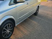 Gebraucht Mercedes Viano 150 PS (110 kW) 2004 Silber Van / Kleinbus