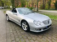 Gebraucht Mercedes SL350 315 PS (231 kW) 2008 Silber Cabrio