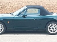 Gebraucht Mazda MX5 140 PS (102 kW) 1999 Grün Cabrio