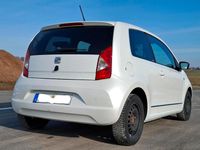 Gebraucht Seat Mii Chic 75 PS (55 kW) 2015 Weiß Kleinwagen