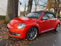 Używany VW Beetle Design 150 KM (110 kW) 2016 Pomarańczowy Hatchback